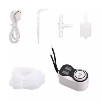 Новая умная капельная система, автоматическое устройство для полива, контроллер садового водяного насоса для цветов в горшках