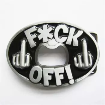 Новая Винтажная стильная овальная эмалированная открывалка для бутылок с ремнем и пряжкой