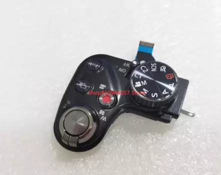 Новая верхняя крышка для Panasonic для Lumix DMC-FZ200 FZ200, кнопка спуска затвора, диск режима, часть записи