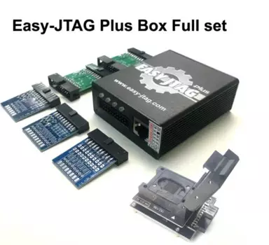 Новая версия, полный комплект Easy-Jtag Plus Box + разъем EMMC для HTC/ Huawe/LG/ Motorola /Samsung /SON Y/ZTE