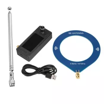 Новая версия V2 ATS-mini2 SI4732 Карманное мини-радио SSB 0,5–108 МГц LSB USB AM FM Вседиапазонный радиоприемник ESP-32-S3 BB Антенна