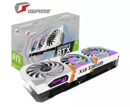 Новая видеокарта iGame GeForce RTX 3060 Ti Ultra W OC G6XGaming RTX 3060 ti GPU
