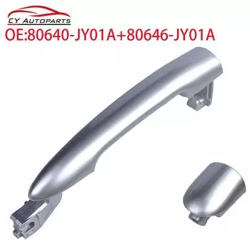 Новая внешняя ручка задней двери багажника для Renault Koleos 2009-2018 80640-JY01A 80646-JY01A 80640JY01A 80646JY01A