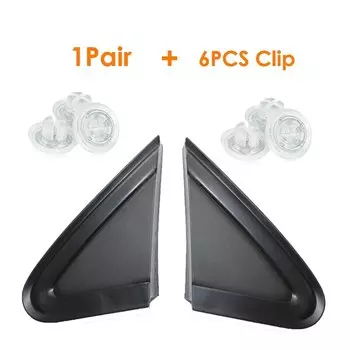 Новая внешняя треугольная крышка, накладка зеркала заднего вида для VW Polo 4 9N 2006-2010 6Q 0853273 A 6Q 0853273