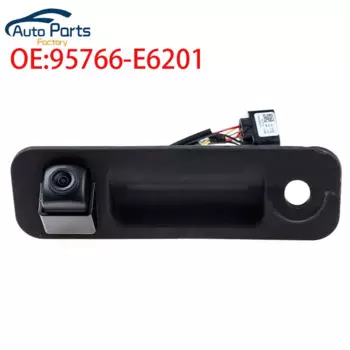 Новая вспомогательная камера заднего вида для парковки, камера заднего вида для Hyundai Sonata 2015-2017 95766-E6201 95766E6201