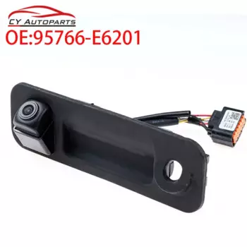 Новая вспомогательная камера заднего вида для парковки, камера заднего вида для Hyundai Sonata 2015-2017 95766-E6201 95766E6201