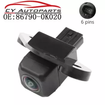 Новая высококачественная камера заднего вида для Toyota Hilux Revo 2015-2020 86790-0K020 867900K020