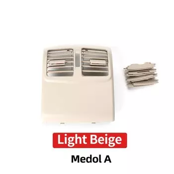 Новая задняя центральная консоль вентиляционная решетка кондиционера рамка для выхода воздуха подходит для Mercedes Benz W212 E Class 2128300454