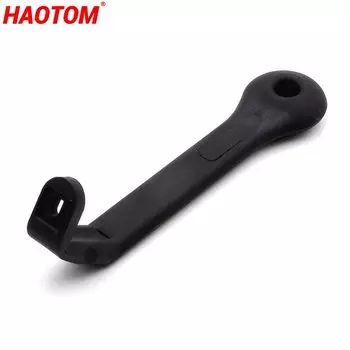 Новая задняя дверь крышка багажника Ручка закрытие для Skoda Fabia II Octavia 2 Yeti 2007-2014 1Z5827895A 1Z5 827 895 A