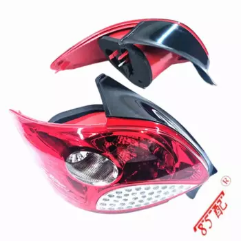 Новая задняя фара, внешняя фара, задняя фара 6351 GV 6351GW для Peugeot 207