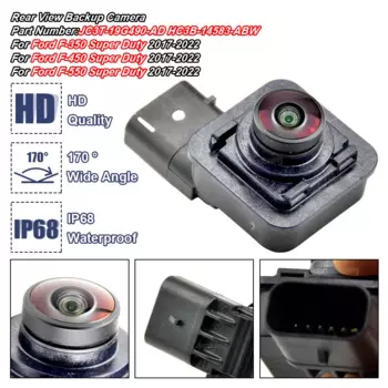Новая задняя камера заднего вида для Ford Super Duty 2017 2018 2019 2020 2021
