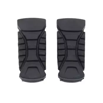 Новая задняя подножка, резиновый чехол для BMW R1200GS R1250GS R1250 GS R1200 GS LC ADV Adventure 2014-2022 2020 2021