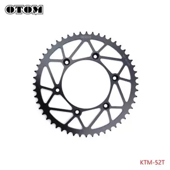 Новая Задняя звездочка для мотоцикла 48T 50T 51T 52T Стальная Задняя звездочка Cog 520 цепь для KTM HUSQVARNA GASGAS HONDA YAMAHA KAWASAKI RM
