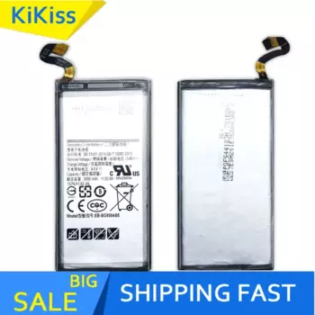 Новая замена аккумулятора EB-BG950ABE для Samsung Galaxy S8 S 8 SM-G9508 G9508 G9500 G950U G950F 3000 мАч + инструменты