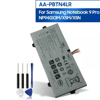 Новая запасная аккумуляторная батарея для Samsung Notebook 9 Pro NP940X3M NP940X5M NP940X5N 3530 мАч