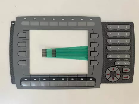 Новая запасная совместимая сенсорная Мембранная клавиатура для Exeter-K60 E1060 Pro +