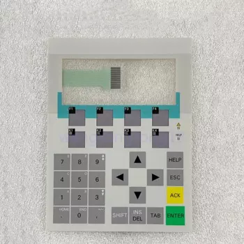 Новая запасная совместимая сенсорная Мембранная клавиатура для 6AV6651-1BA01-0AA0 OP77A
