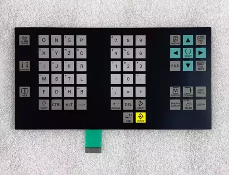 Новая запасная совместимая сенсорная Мембранная клавиатура для 802D SL клавиатуры HF 6FC5303-0DM13-1AA0