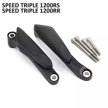 Новая защита рамы двигателя мотоцикла ползунок защита от падения комплект для скорости тройной 1200 RS RR 1200RS 1200RR