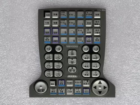 Новая защитная пленка для механической клавиатуры YASKAWA YKS-700C