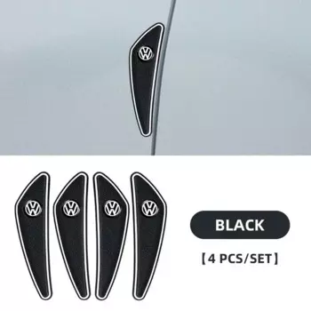 Новая защитная полоса из 4 шт., защита края боковой двери автомобиля для Volkswagen VW Jetta Polo T4 T5 T6 Sharan Touareg Gol T-Cross Touran