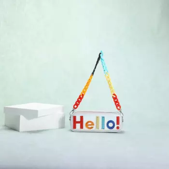 Новая женская модная маленькая квадратная сумка через плечо с надписью допамина