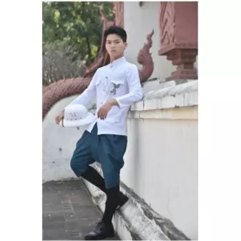 Новая женская одежда для мужчин, одежда для выступлений на сцене, традиция Таиланда, платье-рубашка, брюки, Национальный костюм, азиатская одежда