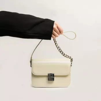 Новая женская сумка 2024, популярная модная маленькая квадратная ретро сумка, Высококачественная Женская Роскошная Сумка через плечо