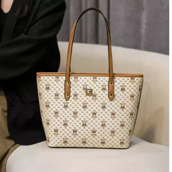 Новая женская сумка Beibaobao 2024, модные милые стильные вместительные сумки на плечо, сумка-тоут, женская большая сумка, дамская сумочка