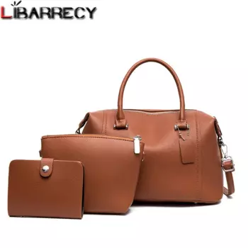 Новая женская сумка на плечо, роскошная дизайнерская кожаная женская сумка высокого качества, однотонная многофункциональная женская композитная сумка Sac