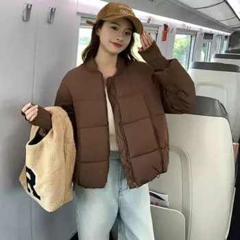 Новая женская зимняя куртка, женские куртки для женщин, зимняя бейсбольная куртка с подкладкой, женская верхняя одежда