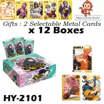 Новейшая коллекционная карта Наруто