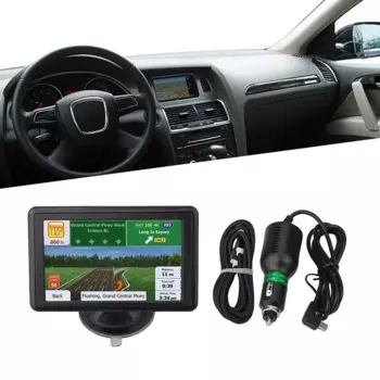 Новейшая распродажа, 5-дюймовый GPS-навигатор, 8 ГБ + 128 МБ, автомобильная навигация для грузовиков для Европы, прямая замена автомобильных аксессуаров