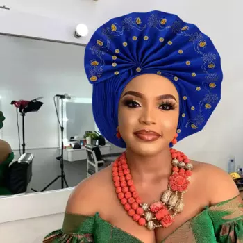 Новейшие африканские тюрбаны для женщин, нигерийская шляпа Gele, головной убор Gele, уже изготовленные головные уборы, шляпы, головная повязка, Свадебная вечеринка