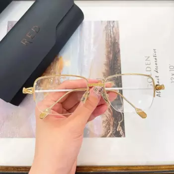 Новейшие брендовые женские и мужские солнцезащитные очки, деловые, УФ-прозрачные линзы, классическая оправа из сплава для очков унисекс FRE FG50150U