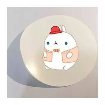 Новейший дизайн на заказ самоклеящаяся виниловая прозрачная наклейка в рулоне