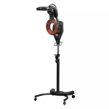 Новейший дизайн, заводской Профессиональный инфракрасный обогреватель для ухода за волосами, ускоритель обработки, вращающийся стоячий фен для парикмахерской