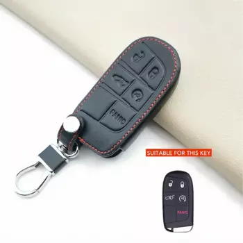 Новинка 100% кожаный чехол для брелка для ключей чехол для Honda Accord Civic CRV HRV Pilot vision Jazz Fit свободная Одиссея Vezel защитный чехол