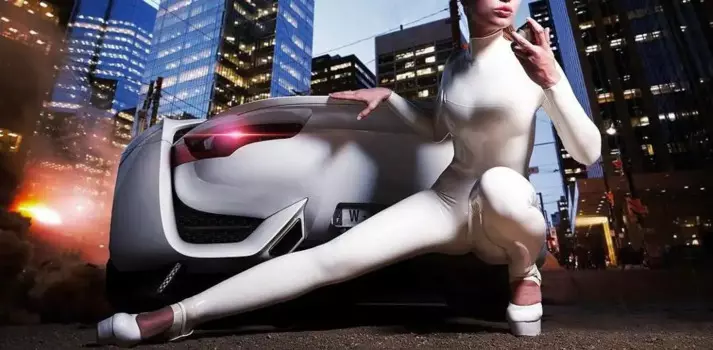 Новинка 100%, латексный костюм ручной работы, женский белый латексный костюм кошки с длинным рукавом и молнией сзади