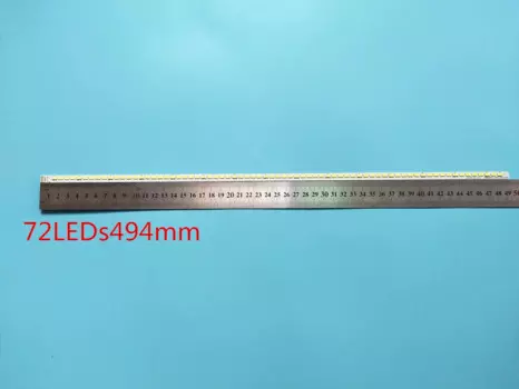 Новинка 100%, осветительная панель le39d8800, фотоэлемент 1 шт. = 72 светодиода 494 мм