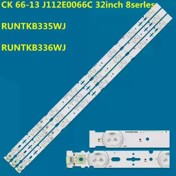 Новинка, 15 шт., 633 мм Светодиодная лента для подсветки RUNTKB335WJ RUNTKB336WJ J112E0066C
