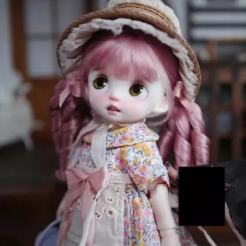 Новинка 1/6, кукла BJD из смолы, кукла милая улыбка, девочка, кукла без макияжа, игрушки, подарки