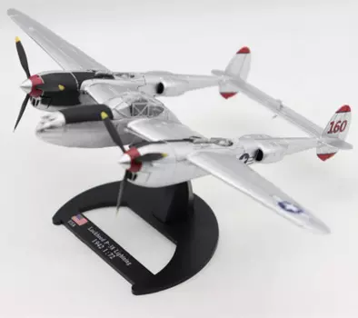 Новинка 1/72, США, модель боевого самолета lockвэйда, модель 1942 вспышки, коллекция летательных аппаратов, подарки