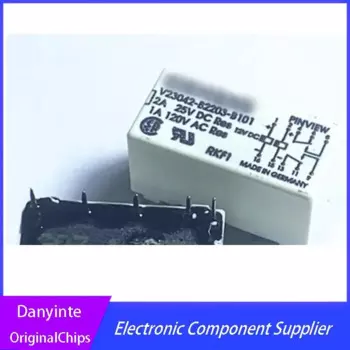 Новинка, 1 шт./партия, V23042 B2203 B101 2A 25VDC 1A 120VAC 12VDC реле dip10