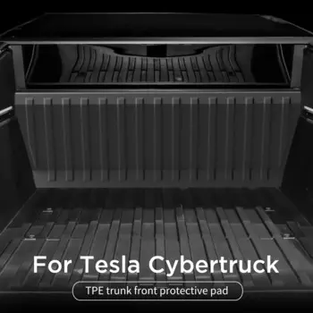 Новинка! 1 шт., защитный коврик для заднего багажника Tesla Cybertruck 2024