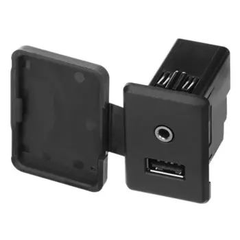 Новинка 2015-2017 Nissan Versa Note Sentra вспомогательный аудио USB разъем 28023-9KF1A 280239KF1A запасные части Аксессуары