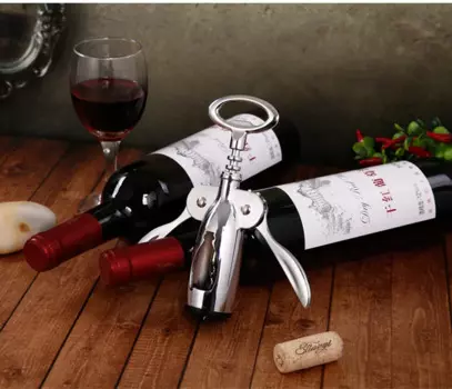 Новинка 2016 креативная открывалка для бутылок вина из нержавеющей стали многофункциональная открывалка для бутылок вина