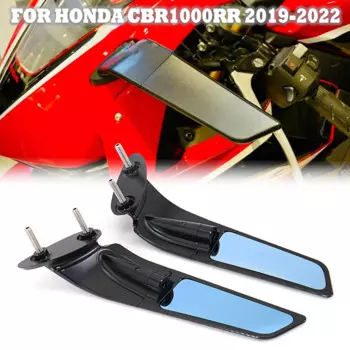 Новинка 2019-2022 CBR1000RR зеркала заднего вида для Honda CBR 1000RR мотоциклетное регулируемое вращающееся боковое зеркало крыло
