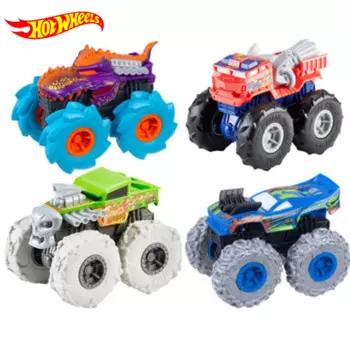 Новинка 2021, автомобиль Hotwheels 1/43, детские игрушки для детей Hot Wheels, монстр-Трак, игрушки для мальчиков, подарки на день рождения