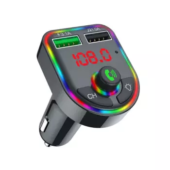 Новинка 2021, автомобильный Bluetooth MP3-плеер F6, умный Bluetooth 5,0 U-диск/TF-карта, Plug and Play, взрыв